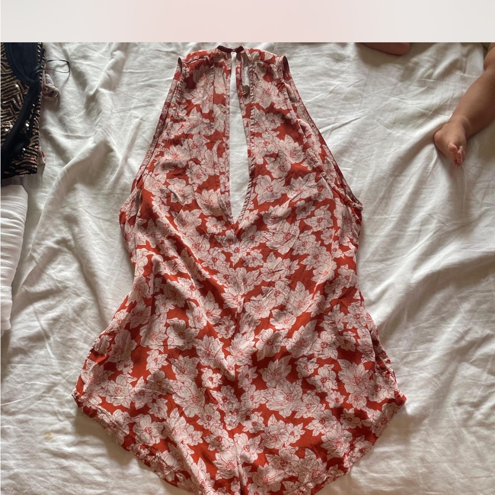 Acacia Swimwear Silk romper